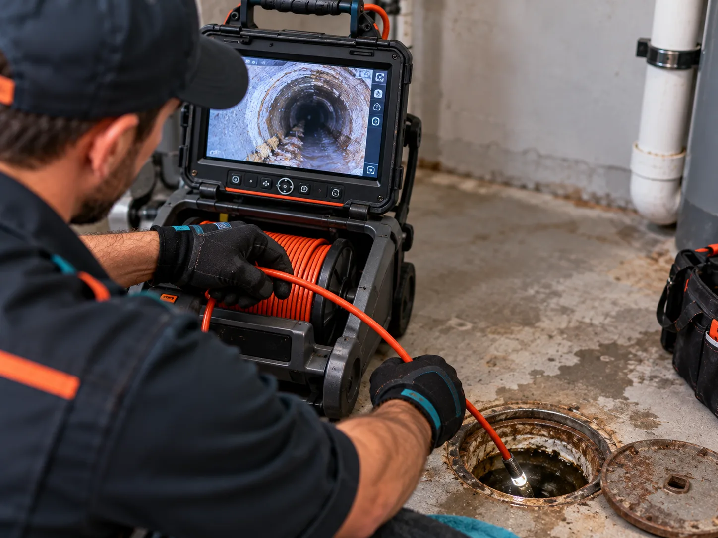 Clogged Drain Service company in Caldwell, KS