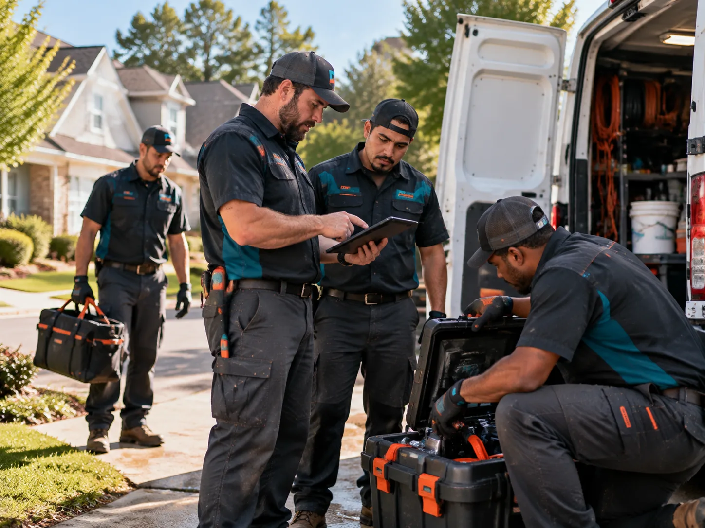Clogged Drain Service in Caldwell, KS near me